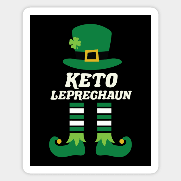 Leprechaun Meme Keto Leprechaun St Patricks Day Low Carb Magnet by PodDesignShop